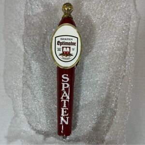 Spaten Optimator beer tap handle